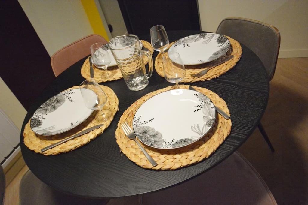 Appartement Design A La Bourse Du Commerce Parijs