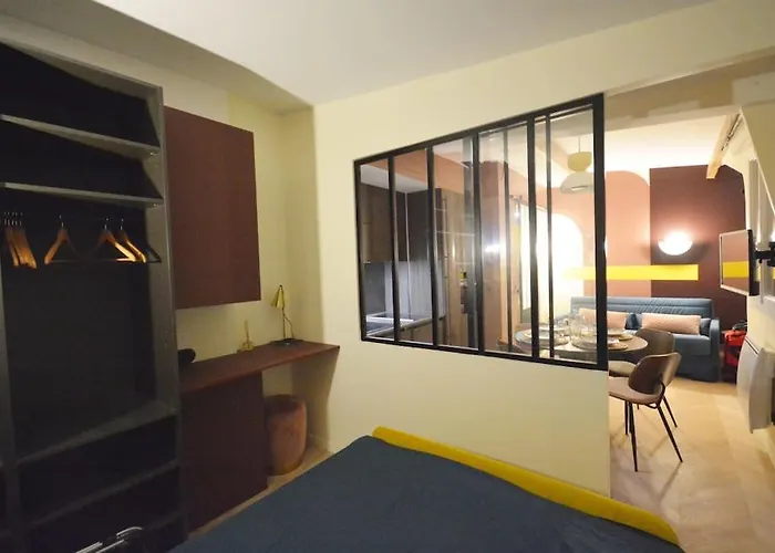 Appartement Design A La Bourse Du Commerce