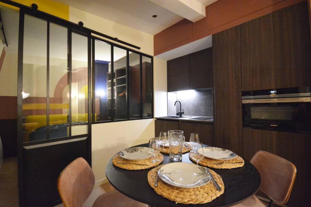 Apartment Design A La Bourse Du Commerce