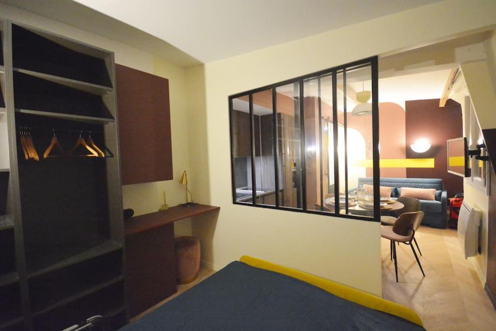 Apartment Design A La Bourse Du Commerce *